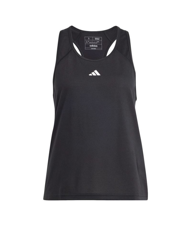 Camiseta Fitness adidas Mulher from Essentials Tr-Es Min Tk Preto