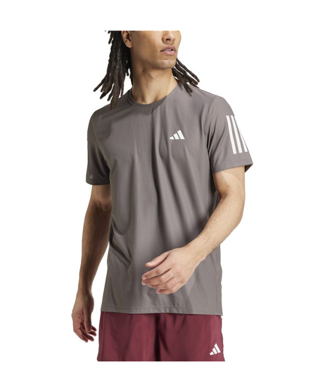 Camiseta Running adidas Homem por Own The Run Coal