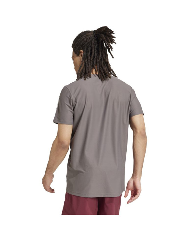 T-shirt Running adidas Homme par Own The Run Coal