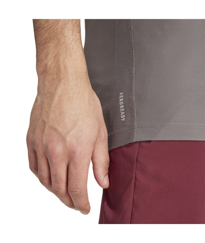 T-shirt Running adidas Homme par Own The Run Coal