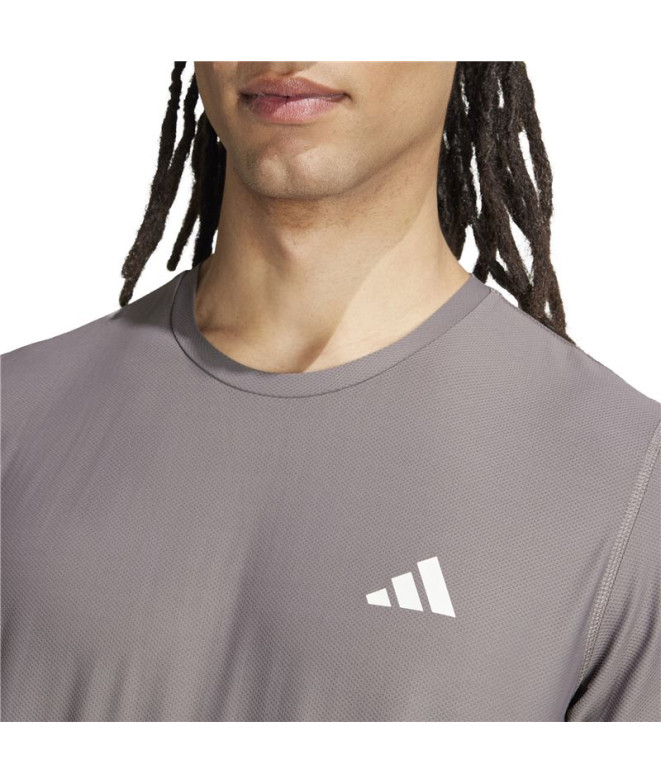 Camiseta Running adidas Homem por Own The Run Coal