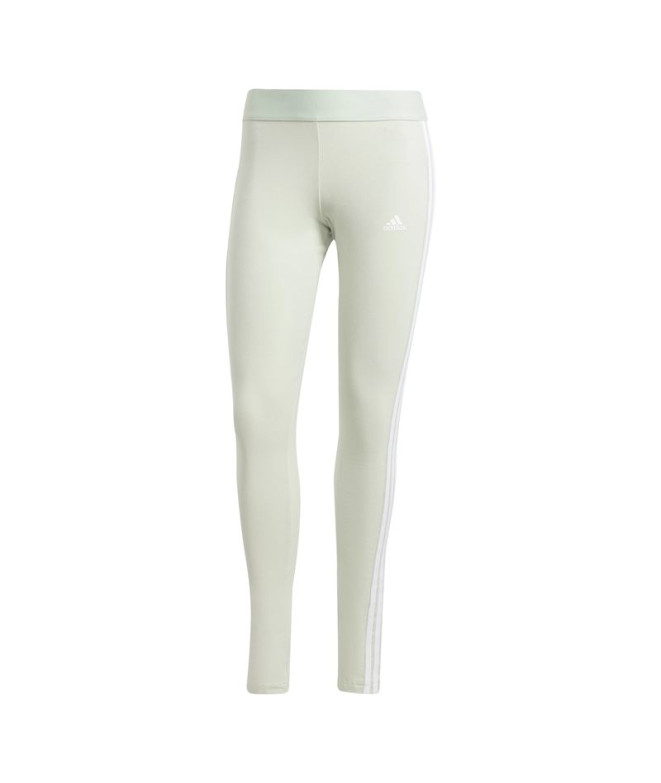 Mallas adidas Essentials 3-Stripes Mujer Verde