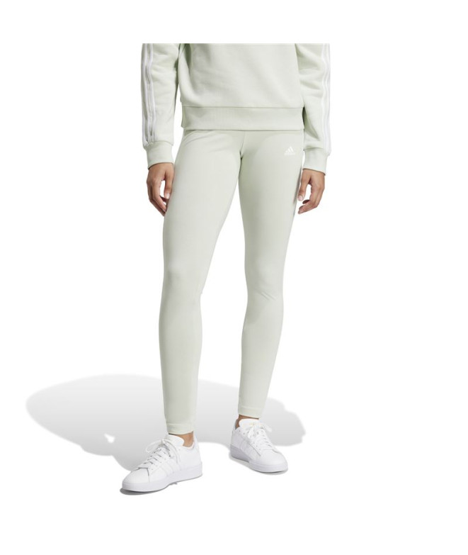 Mallas adidas Essentials 3-Stripes Mujer Verde