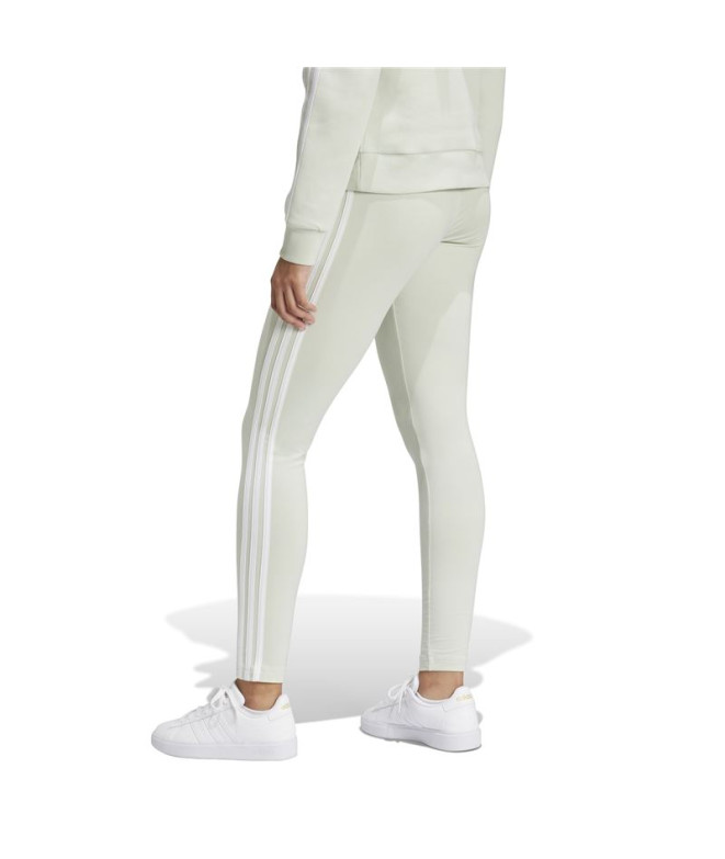 Collants adidas Femme Essentials 3-Stripes Vert
