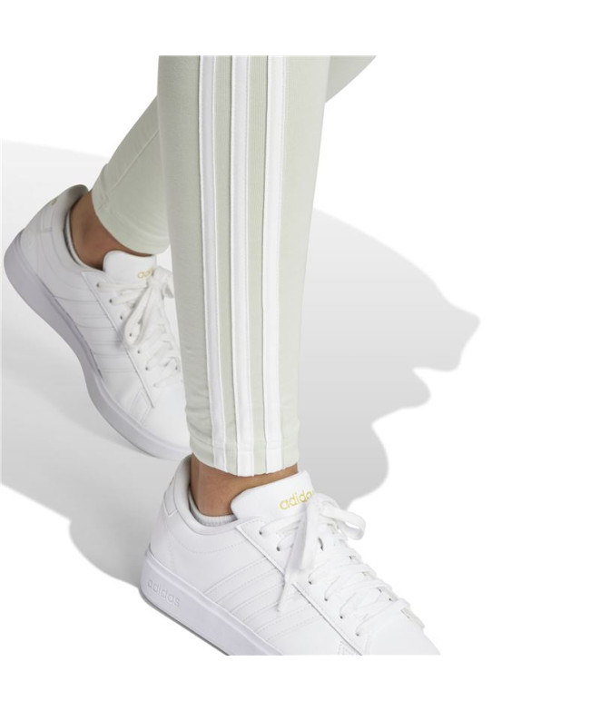 Mallas adidas Essentials 3-Stripes Mujer Verde