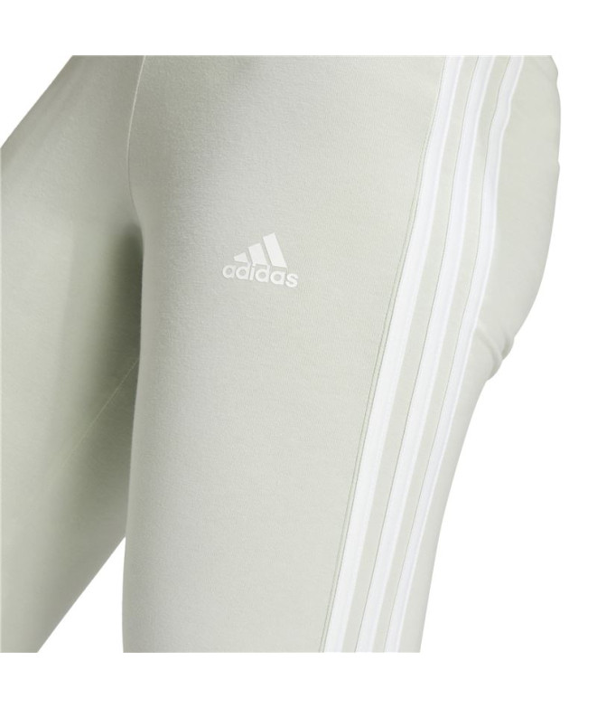 Mallas adidas Essentials 3-Stripes Mujer Verde