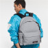Mochila Eastpak Pak'r Sunday acolchoada Cinzento