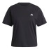 Camiseta adidas Mulher Essentials Small Logo Preto