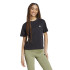 Camiseta adidas Mulher Essentials Small Logo Preto