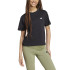 Camiseta adidas Mulher Essentials Small Logo Preto