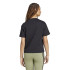 Camiseta adidas Mulher Essentials Small Logo Preto