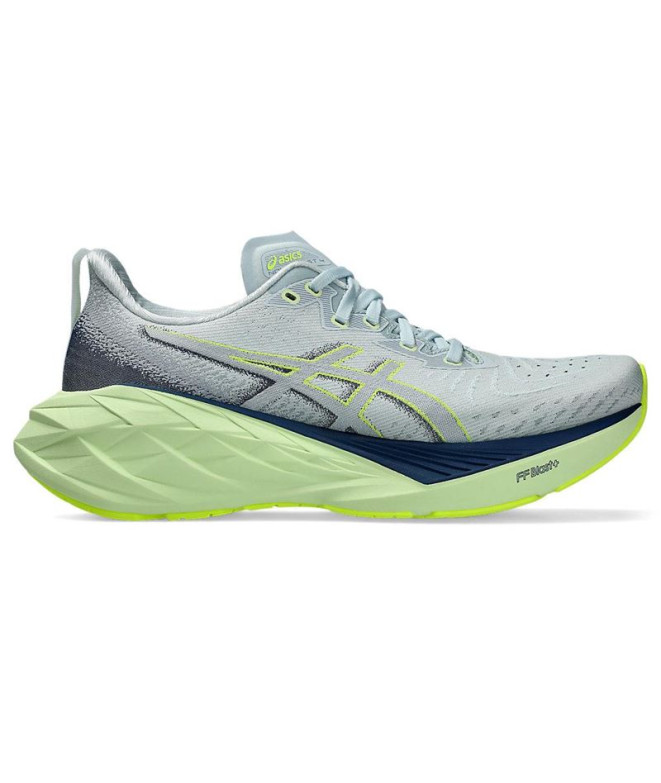 Chaussures Running Femme by ASICS Novablast 4 Gris