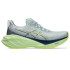 Sapatilhas de Running ASICS Novablast 4 Mulher Cinza