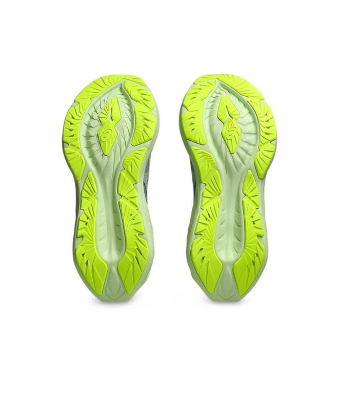 Chaussures de Running ASICS Novablast 4 Femme Gris