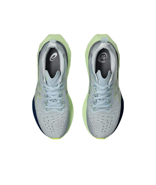 Chaussures de Running ASICS Novablast 4 Femme Gris