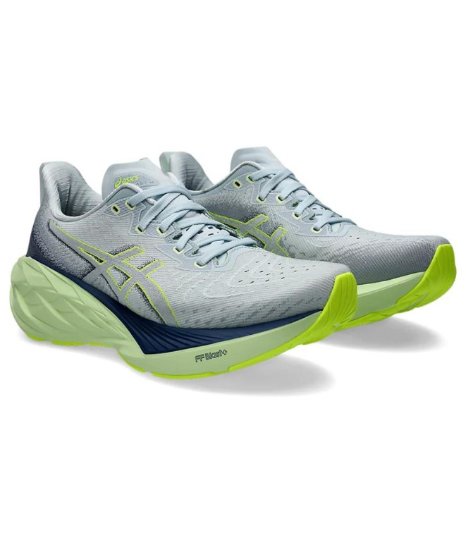 Chaussures de Running ASICS Novablast 4 Femme Gris