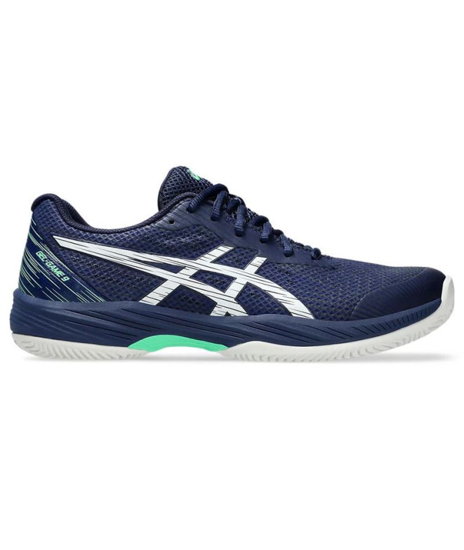 Chaussures Tennis Gel Homme de ASICS -Game 9 Clay/Oc Blue