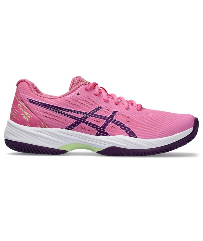 Chaussures Pádel Gel Femme by ASICS -Game 9 Padel Pink