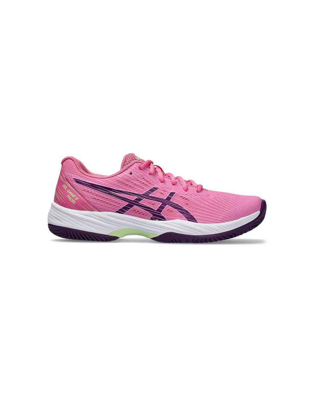 Zapatillas de Padel ASICS Gel Game 9 Padel Mujer Rosa