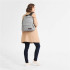 Mochila Eastpak Pak'r Sunday acolchoada Cinzento