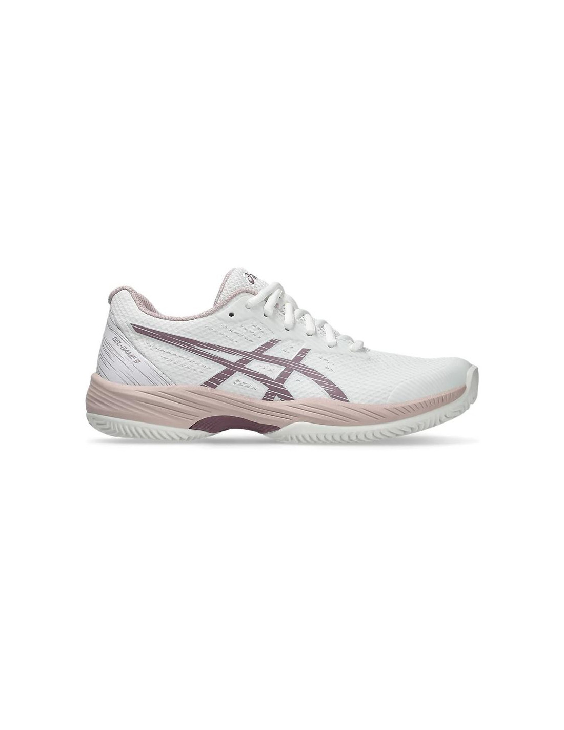 Tenis asics mujer blancos online