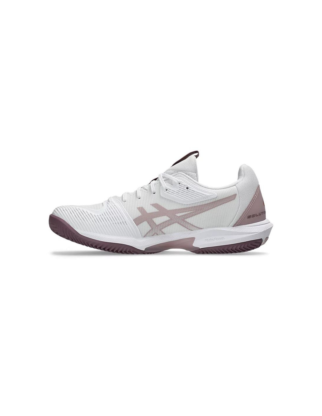 Zapatillas de Tenis ASICS Solution Speed Ff 3 Clay Mujer Blanco