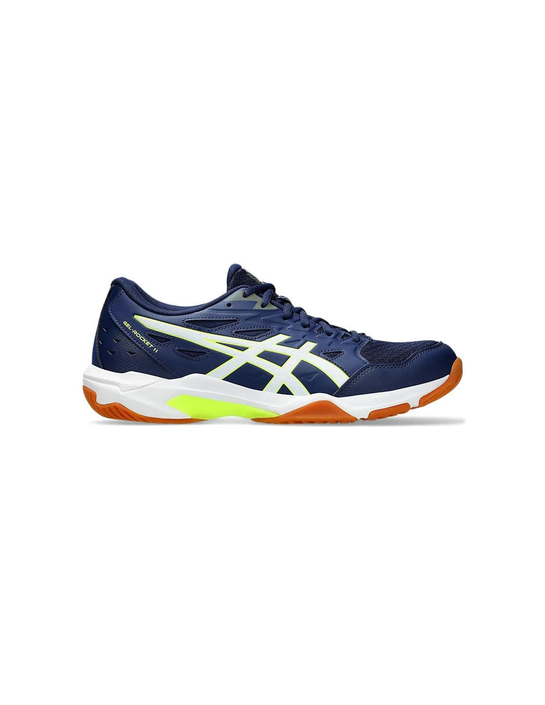 Zapatillas de Balonmano ASICS Gel Rocket 11 Hombre Azul