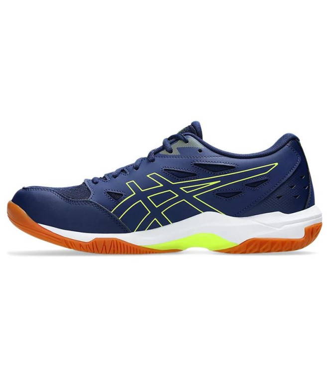 Chaussures Handball Gel Homme de ASICS Rocket 11 Blue