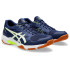 Chaussures Handball Gel Homme de ASICS -Rocket 11 Blue