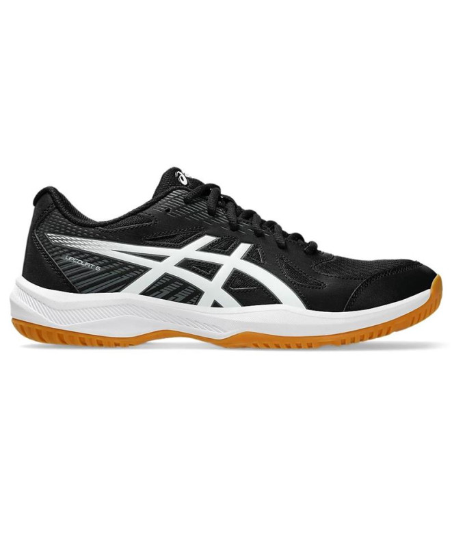 Chaussures Handball Homme by ASICS Upcourt 6 Noir