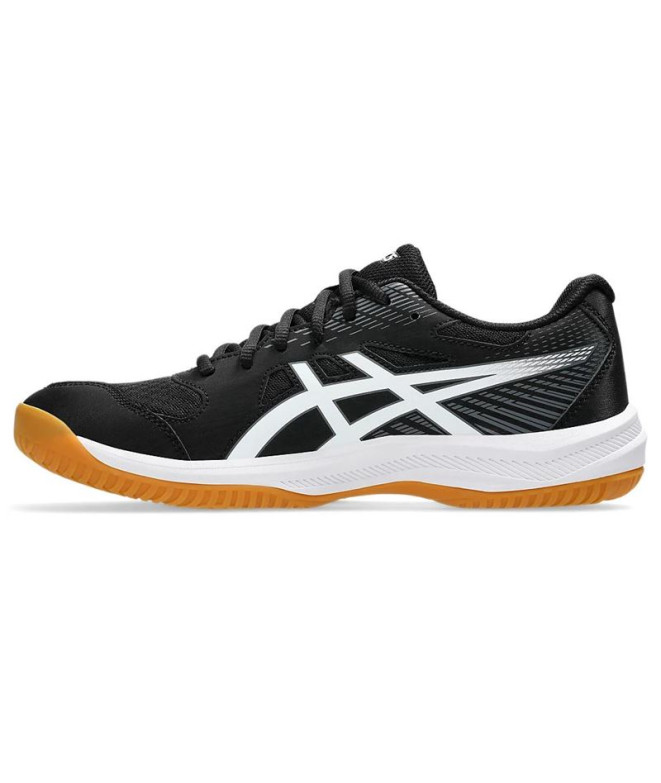 Sapatilhas Andebol Homem por ASICS Upcourt 6 Preto
