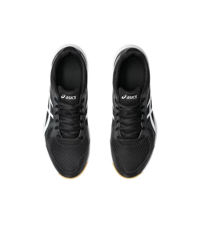 Chaussures Handball Homme by ASICS Upcourt 6 Noir