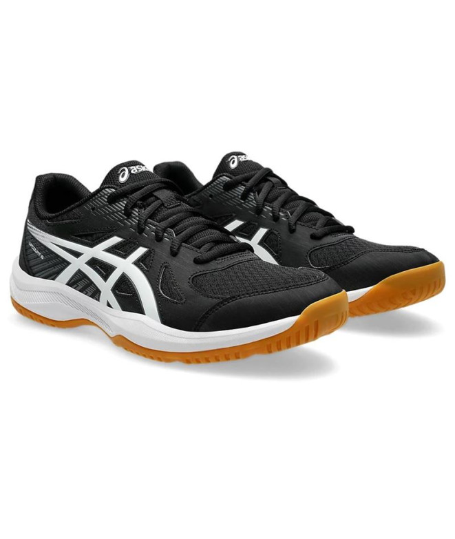 Sapatilhas Andebol Homem por ASICS Upcourt 6 Preto
