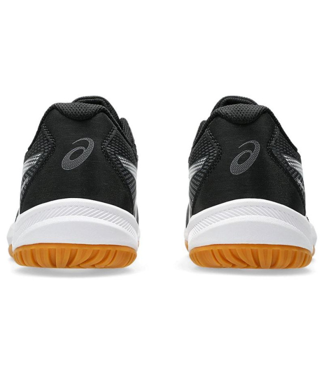 Chaussures Handball Homme by ASICS Upcourt 6 Noir