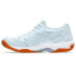 Sapatilhas Andebol Gel Mulher da ASICS -Rocket 11 Cinzento