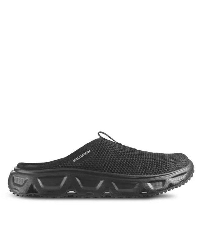 Tongs Running Salomon de Reelax Slide 6.0 Noir/Gris Femme