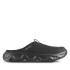 Tongs de Récupération Salomon Reelax Slide 6.0 Noir/Gris Femme