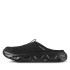Tongs de Récupération Salomon Reelax Slide 6.0 Noir/Gris Femme