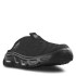Tongs de Récupération Salomon Reelax Slide 6.0 Noir/Gris Femme