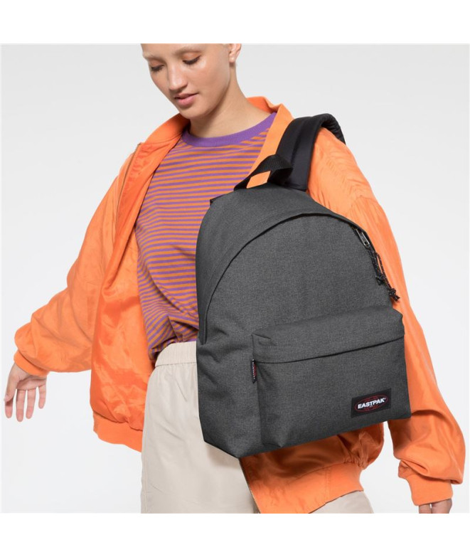 Mochila Eastpak Pak'r acolchoada Black Denim