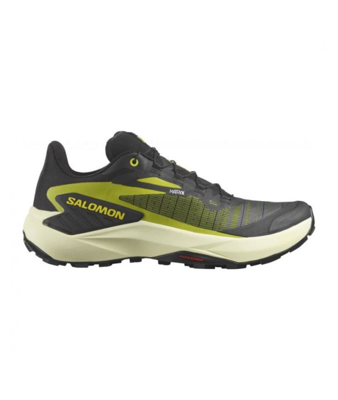 Chaussures Trail Salomon de Genesis Noir/Jaune