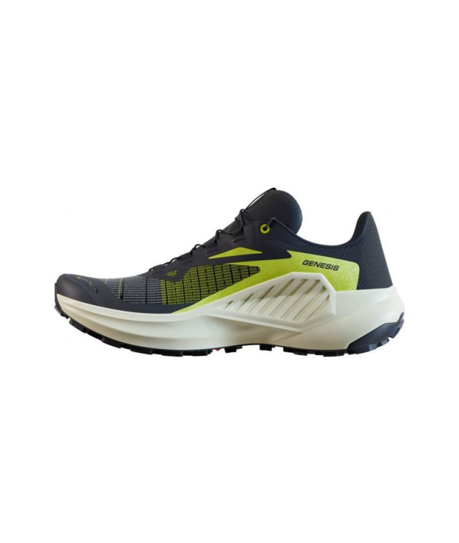 Chaussures Trail Salomon de Genesis Noir/Jaune