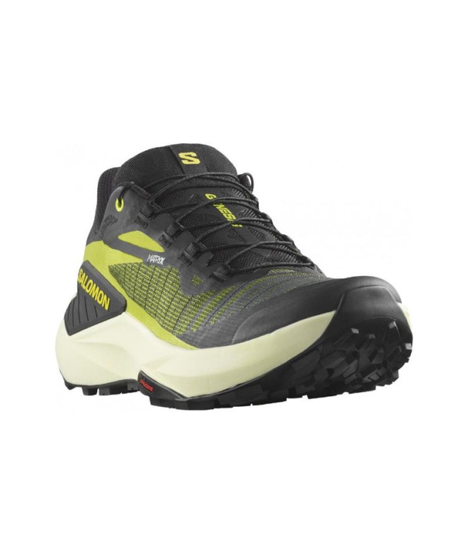 Chaussures Trail Salomon de Genesis Noir/Jaune