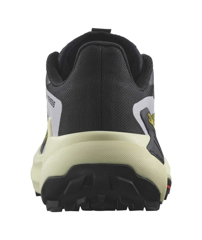 Chaussures Trail Salomon de Genesis Noir/Jaune...