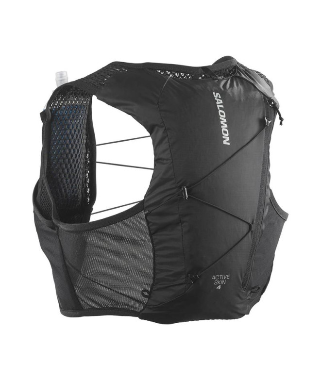 Gilet de Running Salomon Active Skin 4 Set Noir