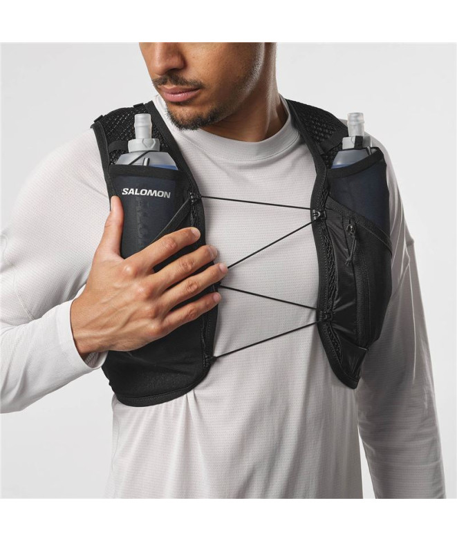 Gilet de Running Salomon Active Skin 4 Set Noir