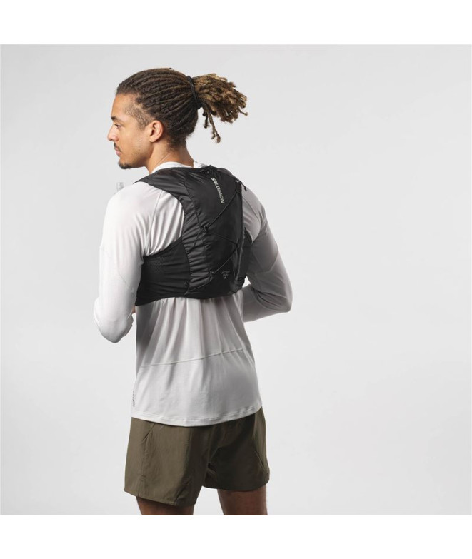 Gilet de Running Salomon Active Skin 4 Set Noir