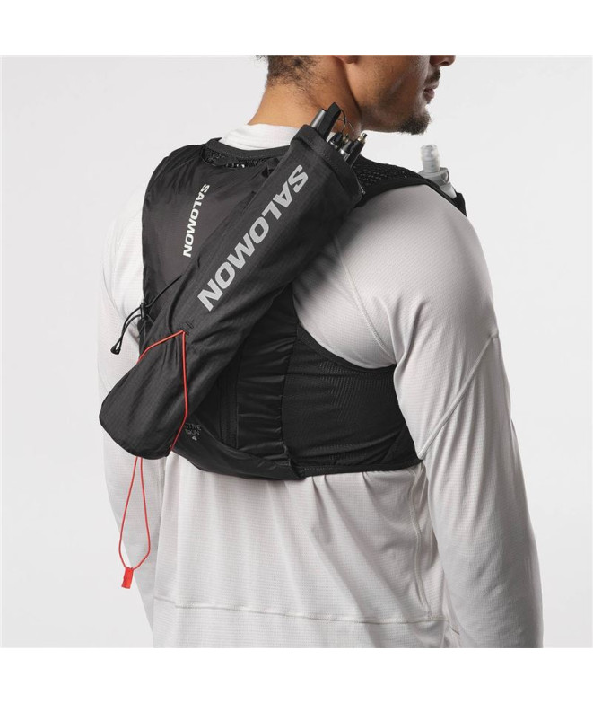 Colete de Running Salomon Active Skin 4 Set Preto