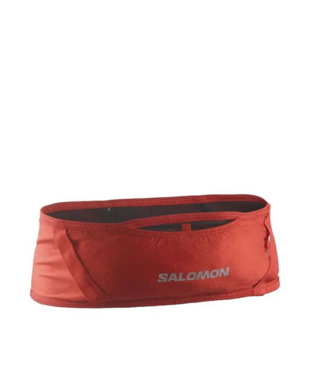 Cinturón de Running Salomon Pulse High Risk Rojo