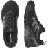 Sapatilhas Trail Salomon de Wander Preto/Cinza Homem